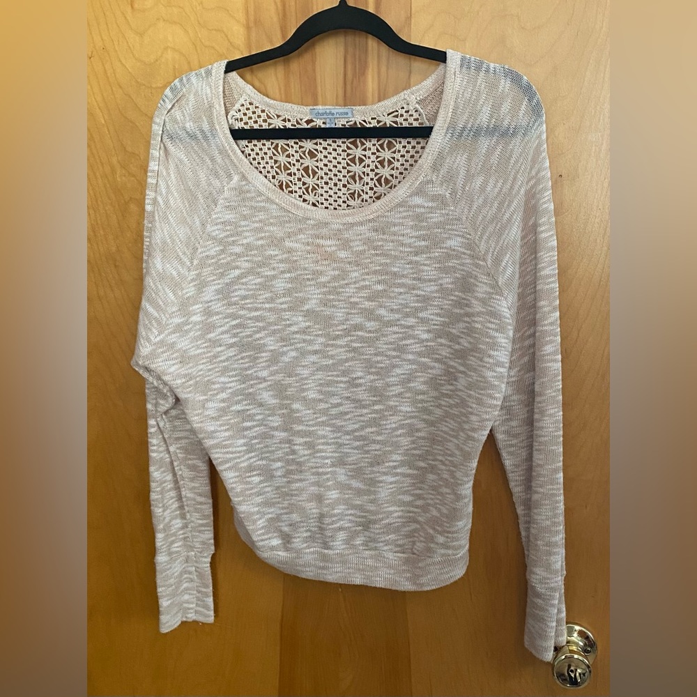 Charlotte Russe | Small | Cream sweater